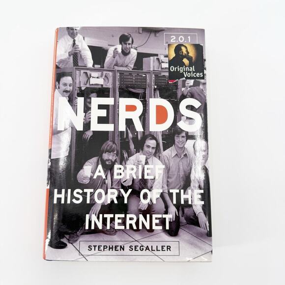 Nerds 2.0.1 : A Brief History of the Internet Hardcover Stephen S - Good - Picture 1 of 13